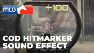 COD Hitmarker Sound Effect