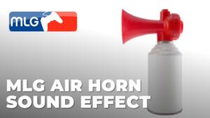 MLG Air Horn Sound Effect