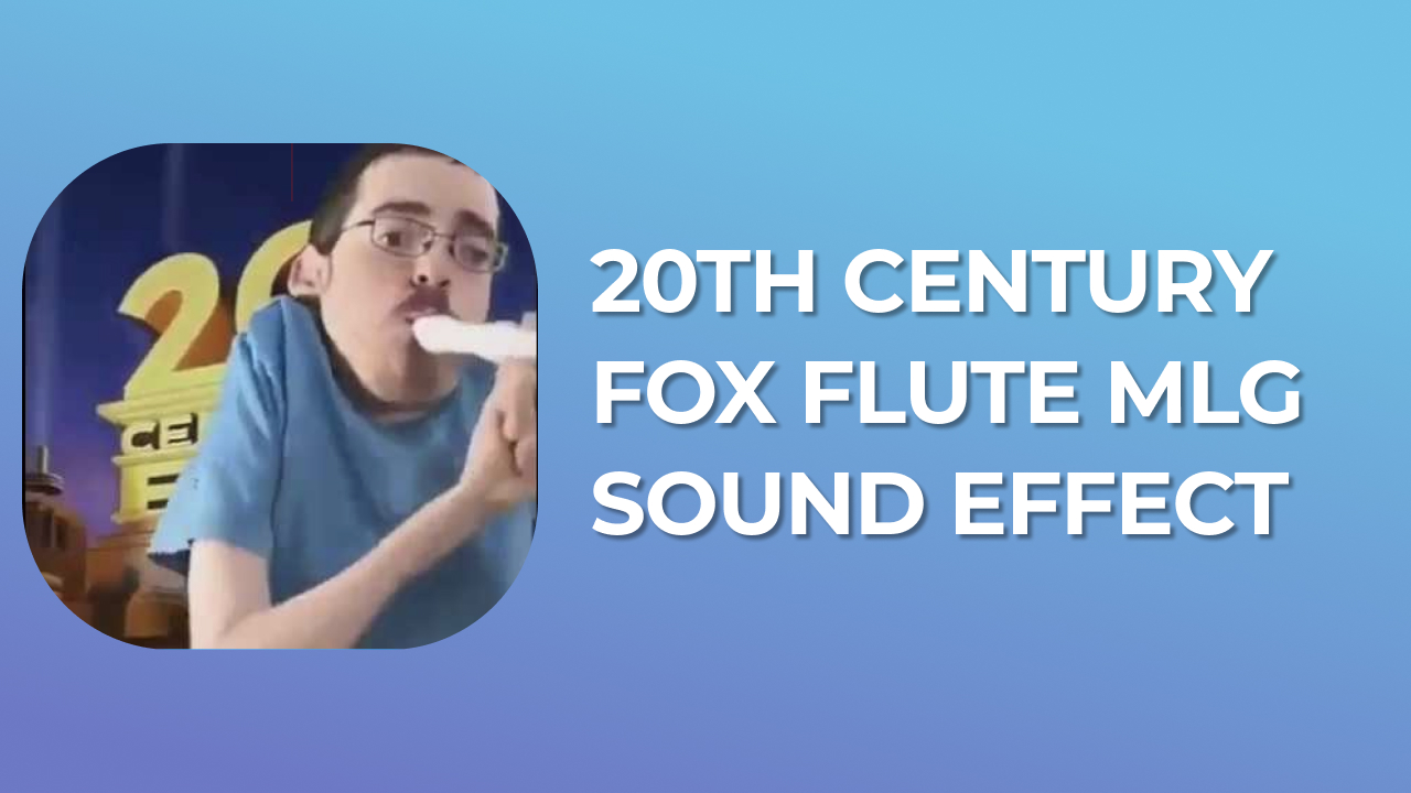 20th Century Fox Flute MLG Sound Effect - Free MP3 Download