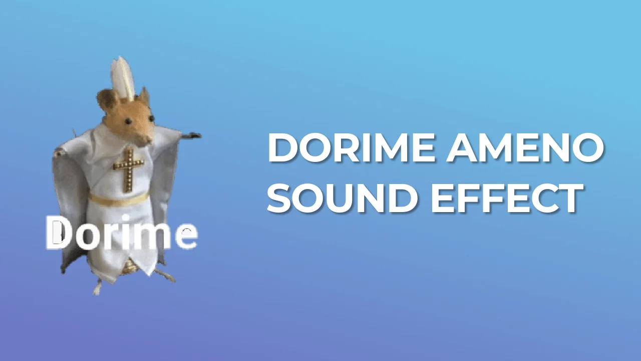 Dorime Ameno - Sound Effect