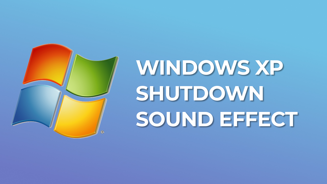 windows shutdown sound download