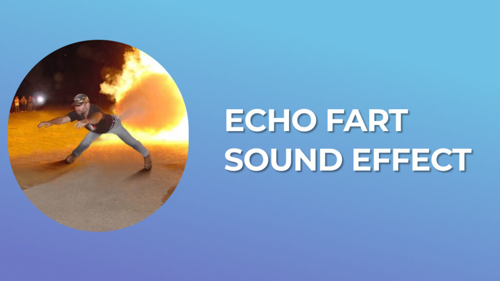 Echo Fart reverd Sound Effect download for free mp3