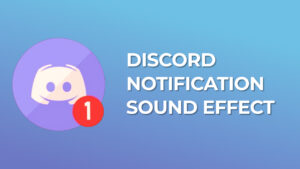 Discord Notification Sound Effect download for free mp3