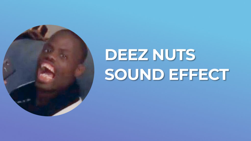 Deez Nuts Sound Effect download for free mp3