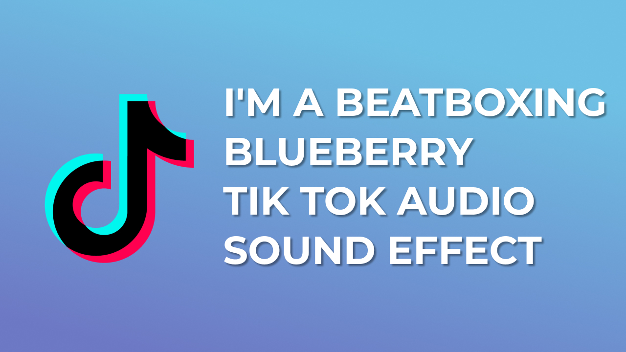 Blueberry PNG Back To School Sublimation I'm a beatboxing blueberry Tiktok popular Kids T-Shirt Digital Download Tiktok Blueberry