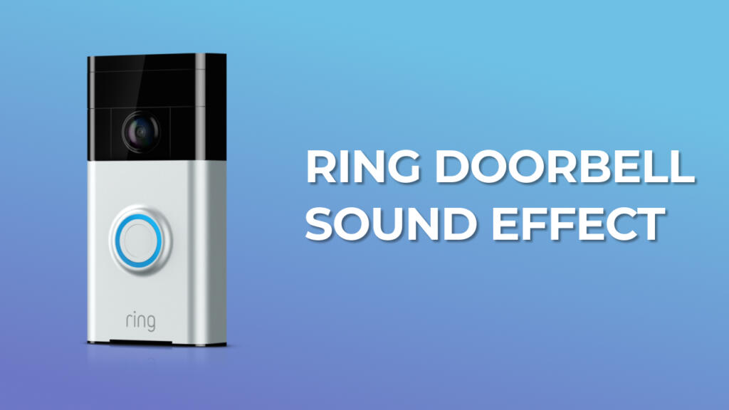 Ring Doorbell Sound Effect download for free mp3