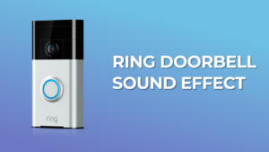 Ring Doorbell Sound Effect