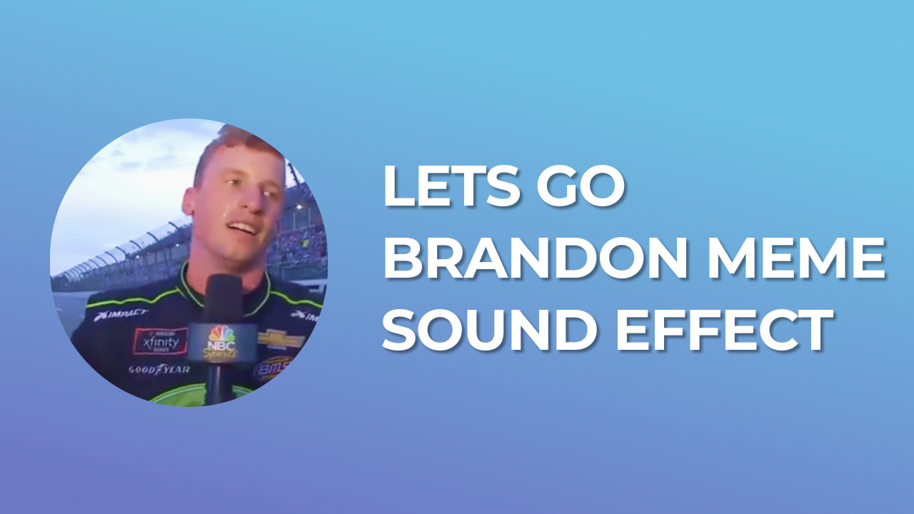 Lets Go Brandon Meme Sound Effect Free Mp3 Download