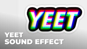 Yeet Sound Effect