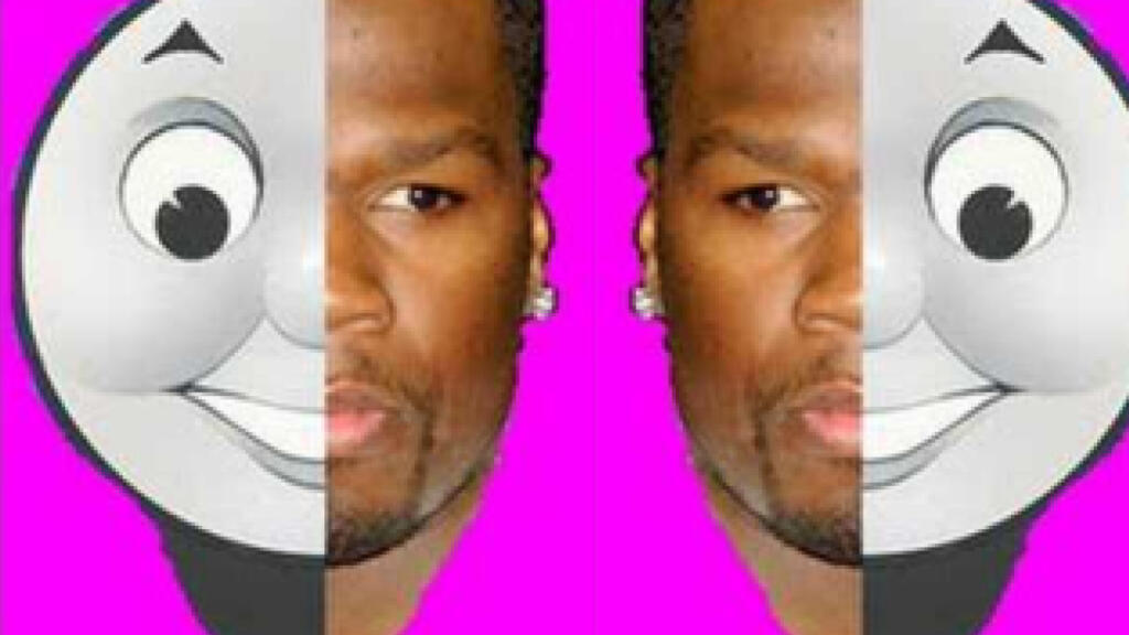 Thomas the Tank Engine VS 50 Cent Sound Effect