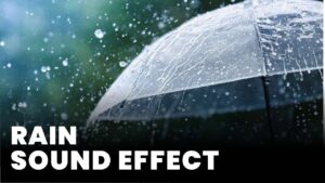 Rain Sound Effect