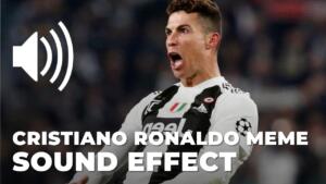 Cristiano Ronaldo Meme download for free mp3