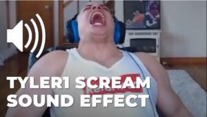 Tyler1 Scream Sound Effect