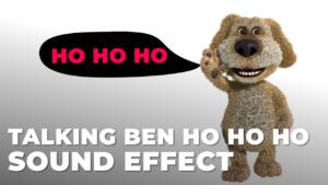 Talking Ben ho ho ho Sound Effect download for free mp3