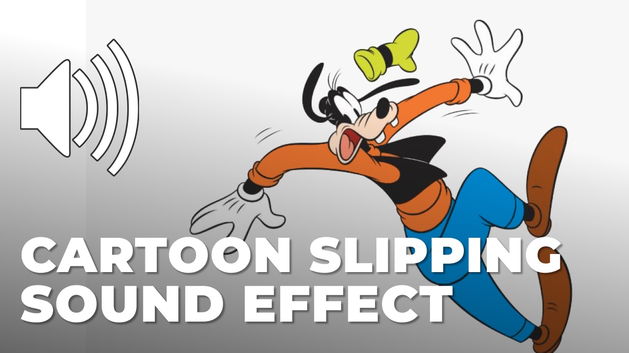 Cartoon Slipping Sound Effect - Download For Free MP3