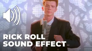 Never Gonna Give You Up Meme