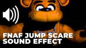 FNAF Jumpscare scream Sound Effect