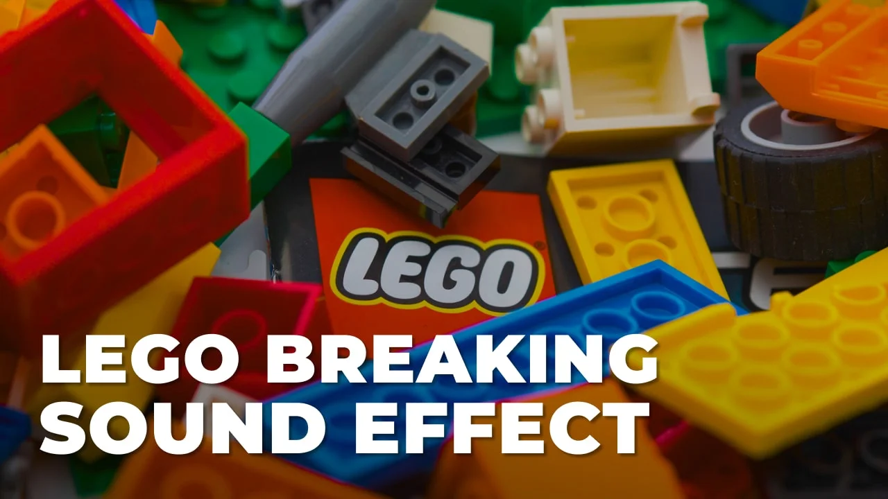 LEGO Breaking Sound Effect