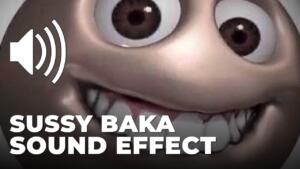 Sussy Baka Sound Effect