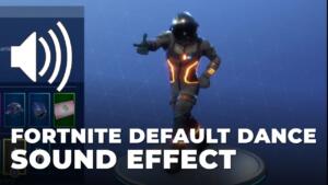 Fortnite Default Dance Sound Effect download for free mp3