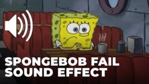 Spongebob Fail Sound Effect