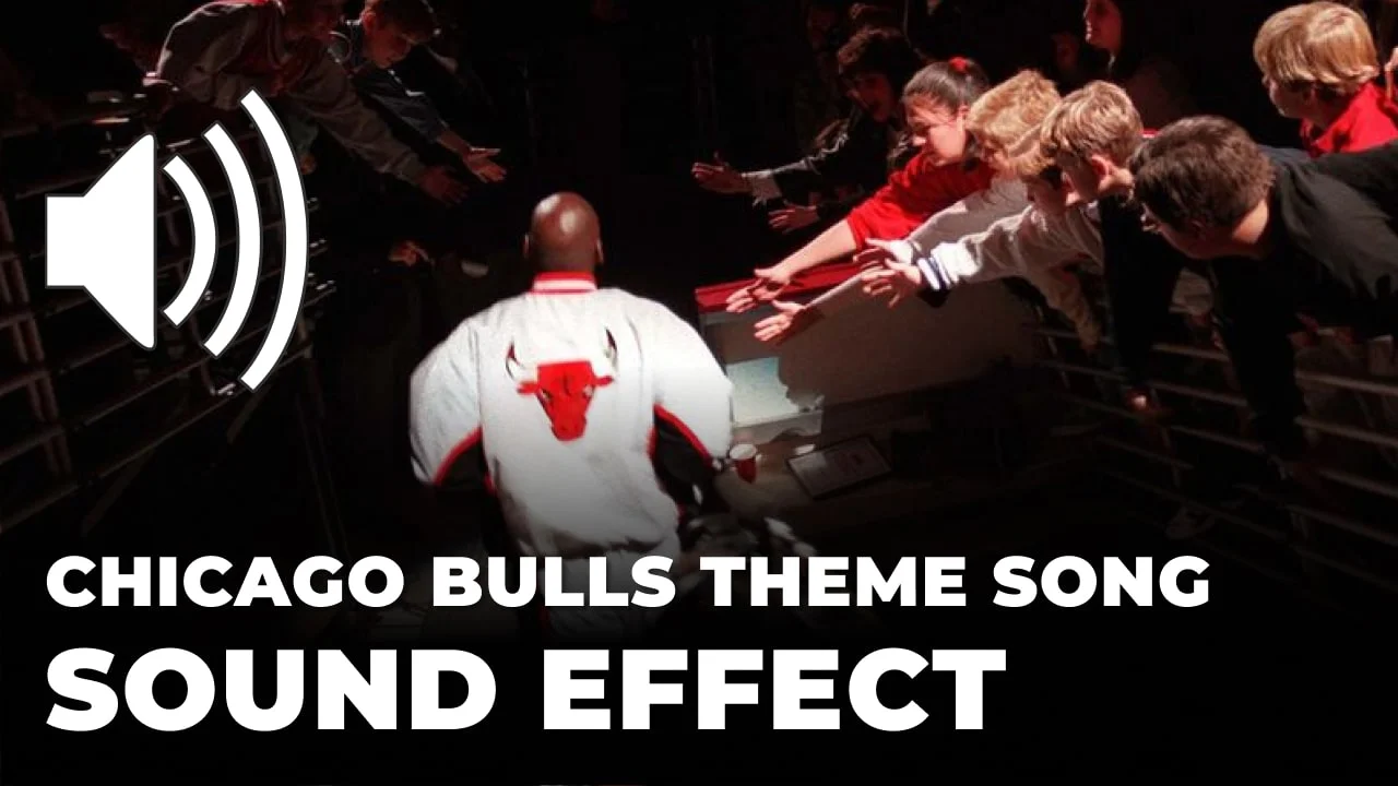Chicago Bulls Intro Theme Song