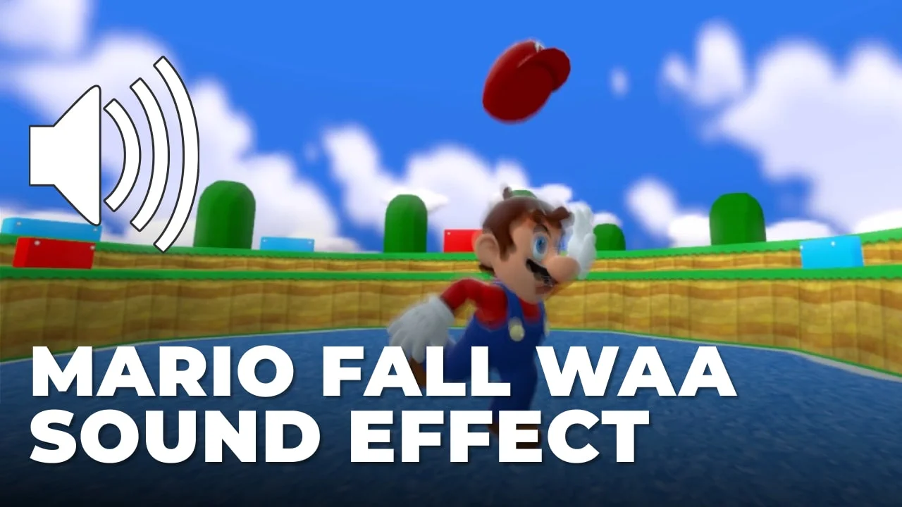 Mario Fall Waa Sound Effect