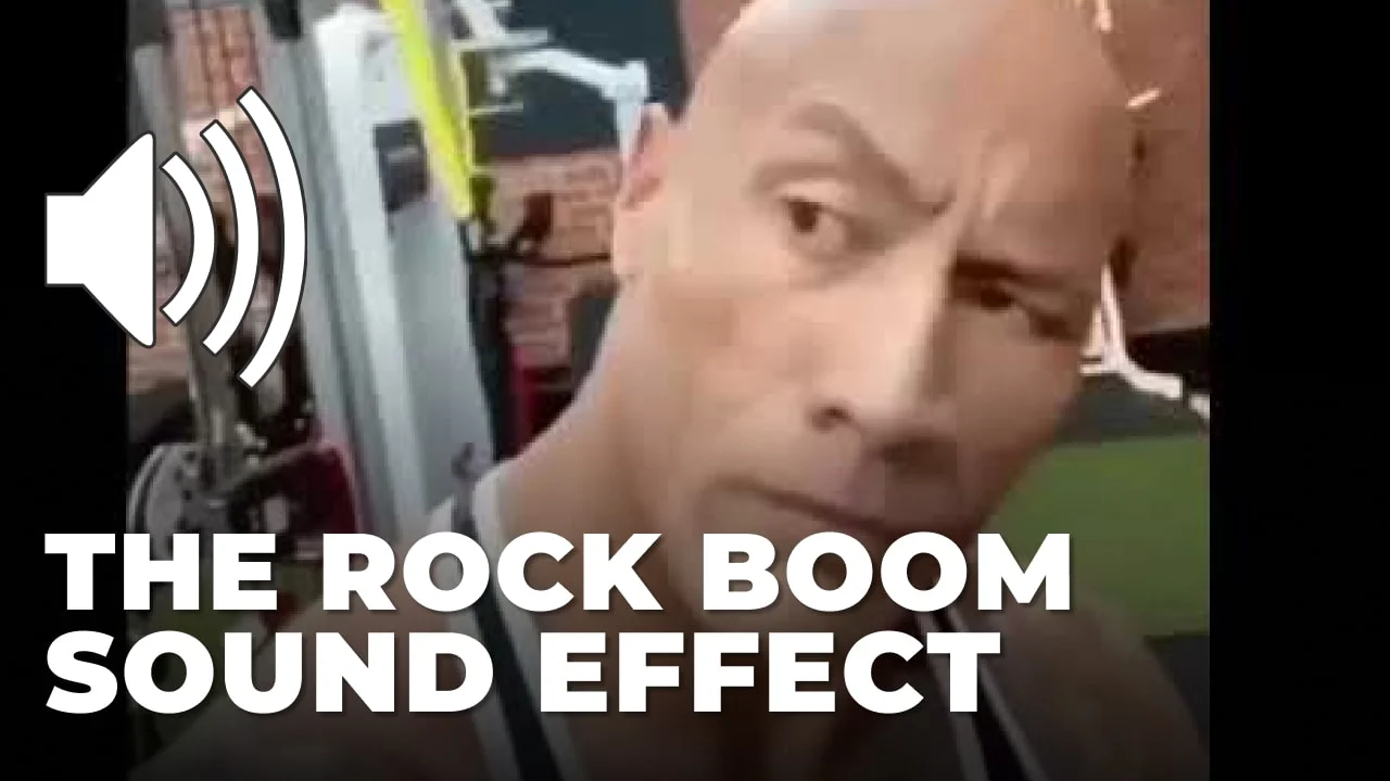 The Rock Boom Sound Effect download for free mp3