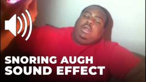 Snoring Augh Sound Effect download for free mp3