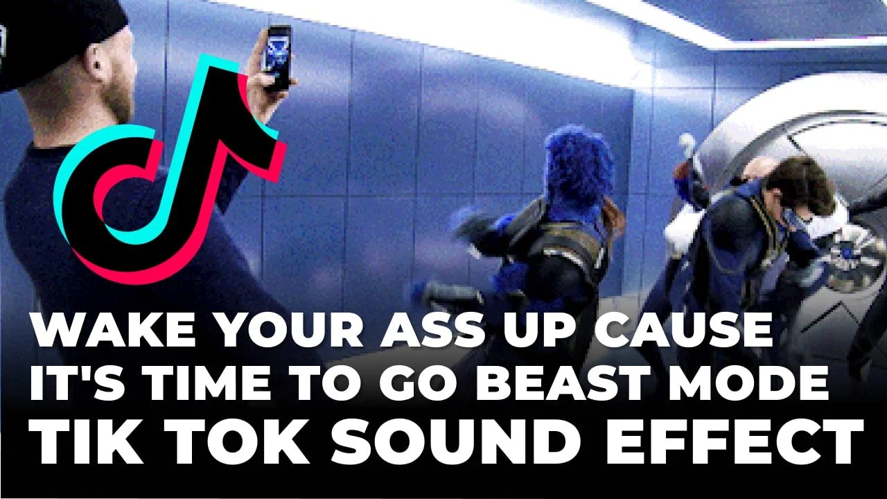 Wake Your Ass Up Cause It's time to go Beast Mode Sound Effect download for free mp3