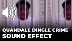 quandale dingle crime Sound Effect