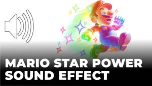 Mario Star Power Sound Effect