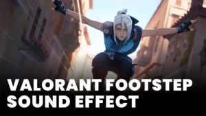 Valorant Footstep Sound Effect