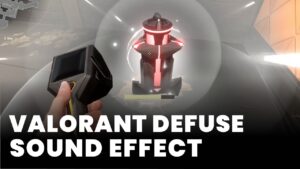 Valorant Defuse Sound Effect