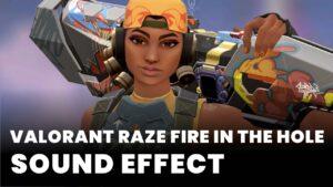 Valorant Raze Fire in the hole Sound Effect