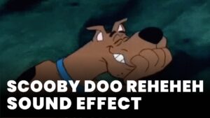 Scooby Doo Reheheh Sound Effect