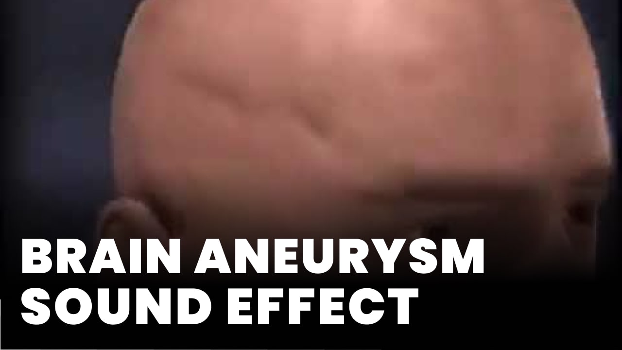 brain aneurysm meme Sound Effect