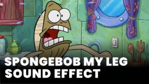 Spongebob my leg fish Sound Effect