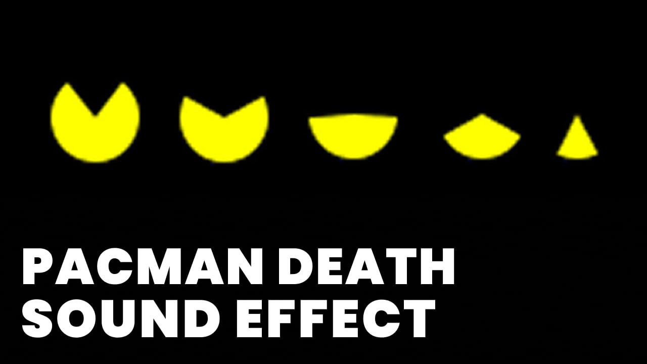 Pacman Death Sound Effect - Free MP3 Download
