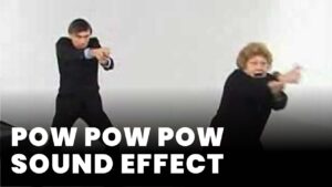 Pow pow pow Sound Effect
