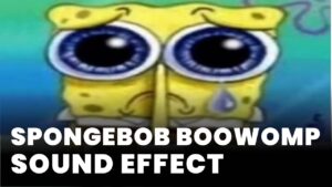 Spongebob Boowomp Sound Effect