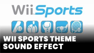 Wii Sports Theme Sound Effect
