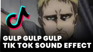 Gulp Gulp Gulp Tik Tok Meme Sound Effect