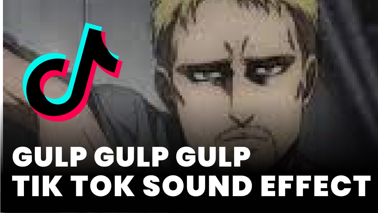 Gulp Gulp Gulp Tik Tok Meme Sound Effect