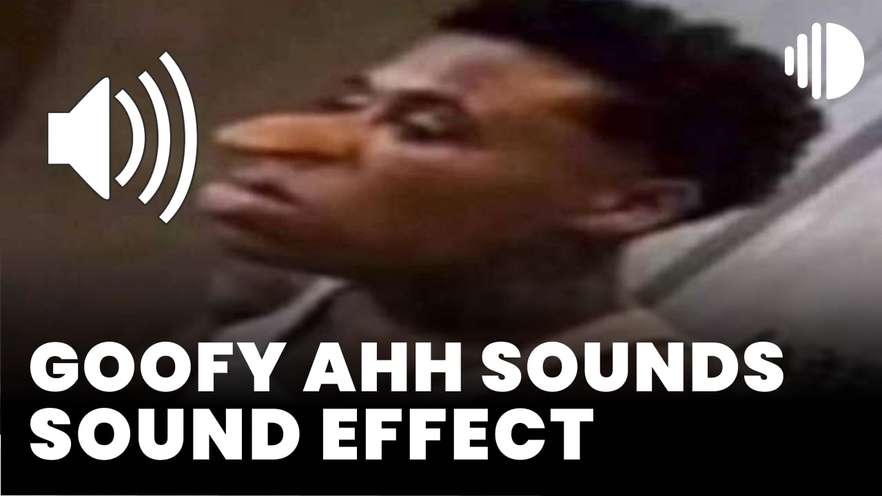 The Ultimate Random Goofiest Goofy ahh sounds Sound Effect #fyp #viral, Goofy  Sound