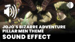 JoJo's Bizarre Adventure Pillar Men Theme