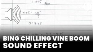 Bing chilling vine boom Sound Effect download