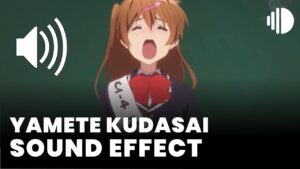 Yamete Kudasai Sound Effect
