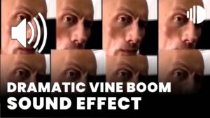 Dramatic Vine boom