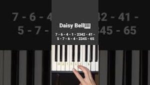 How to Play Daisy Bell Easy Piano download